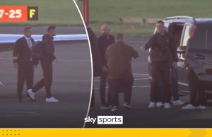 Xhaka touches down in Sunderland ahead of £13m move