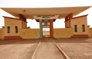 TETFund lays foundation of N4b Senate Building