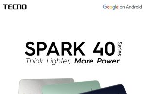 TECNO launches the SPARK 40 Series: A Slim AI-Enabled Device