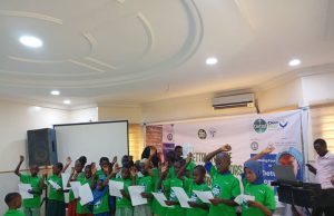34 Kwara students inducted as ambassadors of Hygiene Quest