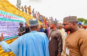 Lawal begins distribution of 59,205 fertiliser bags to boost Zamfara farming