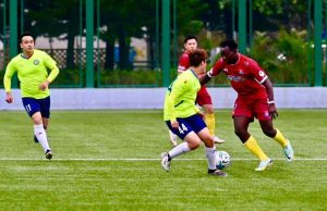 Godwin Okoyeatu completes move to Beninese side AS Police