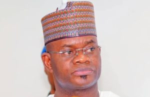 Yahaya Bello denies link to APC chairmanship posters in Abuja