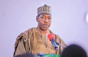 Borno Governor Zulum orders immediate implementation of N70,000 minimum wage for council workers