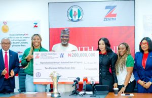 Zenith Bank hosts victorious D’Tigress, gifts team N200m