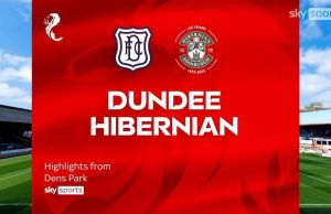 Dundee 1-2 Hibs