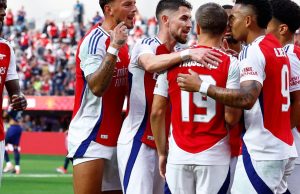 Arsenal shift focus from Eze to Super Eagles star player in transfer twist