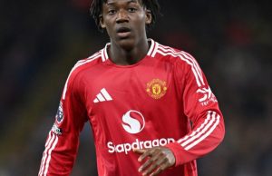 Why does Kobbie Mainoo want to leave Man United?