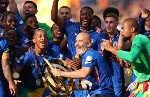 UEFA honors Chelsea with prestigious award