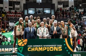 President Bola Tinubu rewards D’Tigress with monetary gift
