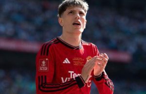 Manchester United places price tag on Alejandro Garnacho