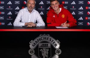 Benjamin Sesko joins Manchester United |Notjustok