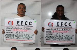 Five jailed in Benin for online fraud offences