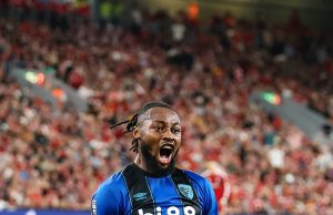 Semenyo says alleged racist abuse at Liverpool ‘will stay with me forever’
