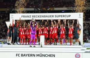 Kane, Diaz strike as Bayern beat Stuttgart in German Super Cup