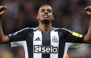Liverpool reportedly completes the signing of Alexander Isak