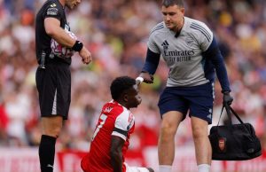 Latest update on Bukayo Saka’s injury