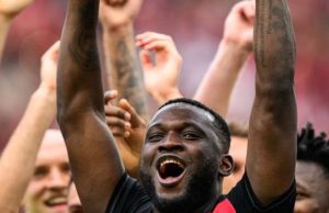 Why did Victor Boniface fail his medicals at AC Milan?