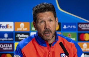 Simeone’s stuttering Atletico draw at Alaves