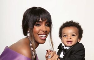Kelly Rowland & Son Noah’s Spirit Tunnel Dance on The Jennifer Hudson Show Is Just Too Cute