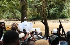 A Journalist’s First Experience of the Osun-Osogbo Festival