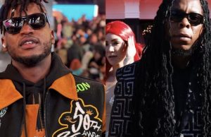 Comma Tu-Tapel Lyrics by Gambo & Edem