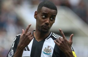 Liverpool face Isak dilemma ahead of Arsenal visit to Anfield