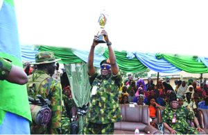 81 Division Garrison wins 2025 combat proficiency competition