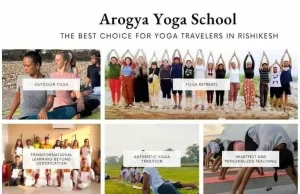 Arogya Yoga School: Best Choice for Yoga Travelers in Rishikesh