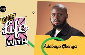 Adebayo Gbenga Discusses Editorial Design in Today’s “Doing Life With…”