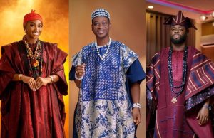 Omowunmi Dada, Adedimeji Lateef & Itele D Icon Showed Up in Regal Style for the “Abanisete: The Ancestor” Premiere
