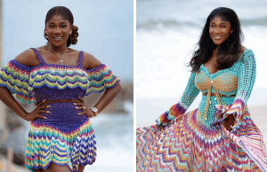 Mercy Johnson Rocked Two Crochet Looks for Her Birthday & the Slay Was Effortless!