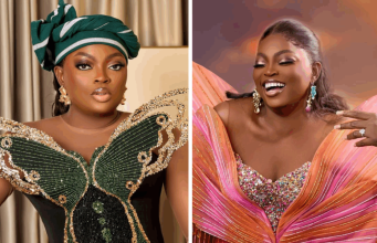 You’ll Want to Take Notes from Funke Akindele’s Butterfly Winged Looks