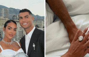 Cristiano Ronaldo & Georgina Rodríguez Just Got Engaged — and Her Ring Is Breathtaking