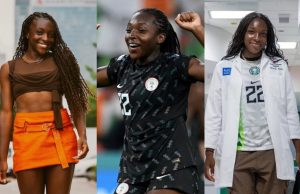 Footballer, Scientist, Fashion Girl: Michelle Alozie Is Living the Dream in Three Dimensions