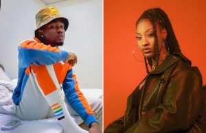 South African artist shares snippet of new joint with Omah Lay and Tems