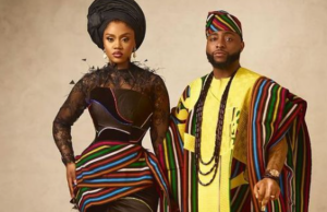 Davido reacts as wife Chioma returns to social media