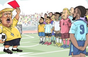 Uncertainty for FIFA, soccer fans over Trump’s ‘America First’ policies