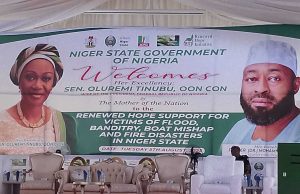 Remi Tinubu’s RHI donates N1b to Niger flood victims