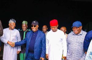 Akpabio returns from London, dismisses ill health speculations