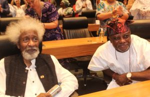 Soyinka is more than a legend, he embodies Africa’s creative spirit — NICO Sec