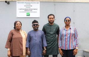 Capitalfield Celebrates 22 Years of Excellence with CSR Project on Sustainable Energy for Health Centres