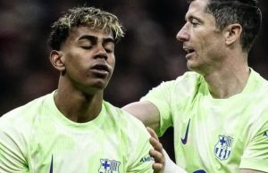 Yamal & Lewandowski found guilty of violating Champions League’s anti-doping laws