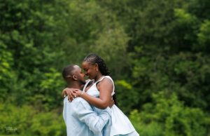 Karen and Ade Met Through a Mutual Friend and Found Love