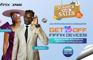 Shop, Save & Win! The Infinix Summer Live Sales with Papeeyah and Style Connoisseur is Here