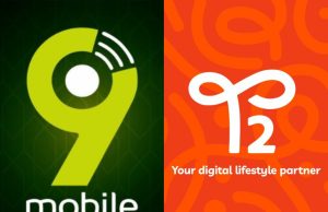 Again, 9mobile rebrands as T2