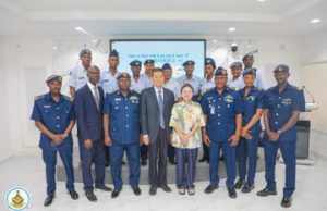 NAF graduates officers from Chinese Language course