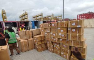 NDLEA arrests Delta drug kingpin, seizes N7.8billion worth of opioids at Onne Port