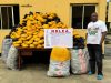 NDLEA arrests Lagos pastor over Ghana cannabis trafficking, seizes 3.4 tonnes of drugs nationwide