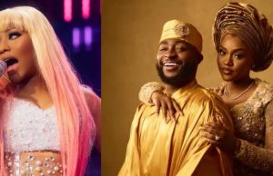 Nicki Minaj celebrates Davido and Chioma’s Miami wedding